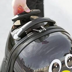 Kiddietotes Kids Carry-on Upright Luggage Suitcase And Backpack Set - Smooth Rolling Wheels - Penguin -Vera Bradley Shop 519ZyK6zLGL