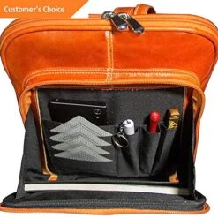 Sandover Florentine Backpack 3 Colors Backpack Handbag NEW | Model LGGG - 6374 |