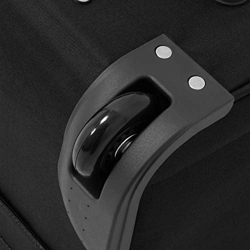 London Fog Cranford 15" Under The Seat Bag, Black 5 London Fog Cranford 15" Under The Seat Bag, Black - Image 3