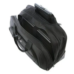 Olympia Luggage Deluxe Rolling Tote, Black, One Size -Vera Bradley Shop 519ld1ieGfL