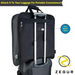 ZEGUR Suit Carry On Garment Bag For Travel & Business Trips With Shoulder Strap (Black) -Vera Bradley Shop 519rx9RVtYL d5dc6e54 e2fe 40e1 98e2 ff0a38edfcb3