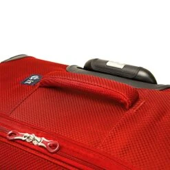 Skyway Mirage 2.0 | 4-Piece Set | 16" Underseater, 20" And 24" Expandable Spinners, Travel Pillow (True Red) -Vera Bradley Shop 51A5Ffo7WWL