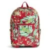 Vera Bradley Women's Lighten Up Rolling-Backpack, Rumba -Vera Bradley Shop 51A8GyUGIFL