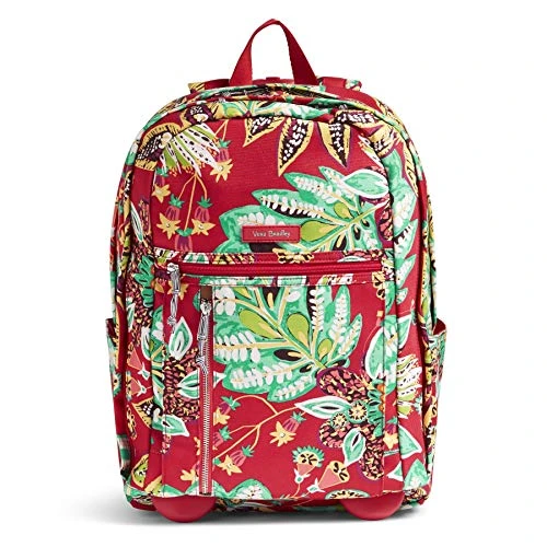 Vera Bradley Women's Lighten Up Rolling-Backpack, Rumba 3 Vera Bradley Women's Lighten Up Rolling-Backpack, Rumba