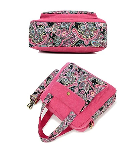 BIBITIME Bohemian Crossbody Bag For Women Handbag Floral Tote Hobo Shoulder Bag Messenger Bag Cross 7 BIBITIME Bohemian Crossbody Bag For Women Handbag Floral Tote Hobo Shoulder Bag Messenger Bag Cross - Image 5