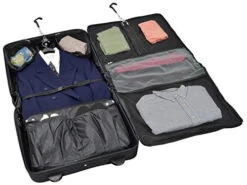 London Fog Knightsbridge 44" Wheeled Garment Bag, Black 13 London Fog Knightsbridge 44" Wheeled Garment Bag, Black -Vera Bradley Shop 51AI0W5d8DL 532a9eb5 79d7 4df0 a4fc 7b73d57089e2