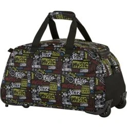 CALPAK Plato Music Man 21-inch Carry-on Rolling Upright Duffel Bag -Vera Bradley Shop 51AIhKPLXKL