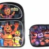 Five Nights At Freddy's Large Backpack 16" Boys School Book Bag Plus Lunch Bag 1 Five Nights At Freddy's Large Backpack 16" Boys School Book Bag Plus Lunch Bag -Vera Bradley Shop 51AlYrmBcIL