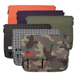 LIHIT LAB Carrying Pouch/Laptop Sleeve, Camouflage, 6.7 X 9.4 Inches (A7575-31) -Vera Bradley Shop 51Au7ATHo3L