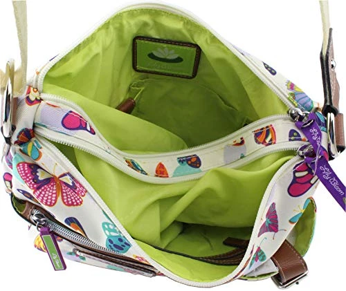 Lily Bloom Kathryn Hobo Shoulder Bag, Butterfly Twister 6 Lily Bloom Kathryn Hobo Shoulder Bag, Butterfly Twister - Image 4