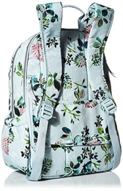 Vera Bradley Performance Twill Campus Backpack, Seawater Blooms 15 Vera Bradley Performance Twill Campus Backpack, Seawater Blooms -Vera Bradley Shop 51B8Dv6DXcS