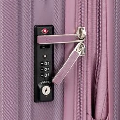 Travelpro Maxlite Air Hardside Expandable Luggage, 8 Spinner Wheels, Lightweight Hard Shell Polycarbonate, Orchid Pink Purple, Carry-On 21-Inch -Vera Bradley Shop 51BTO6GB7bL