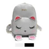 Mini Backpack For Girls Cute Cat Design Fashion Leather Bag Women Casual Fashion(Grey) -Vera Bradley Shop 51BX5Z4aR4L
