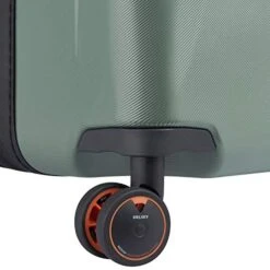 DELSEY Paris Cactus Hardside Luggage With Spinner Wheels, Khaki, Carry-On 19 Inch -Vera Bradley Shop 51B B8DbAML