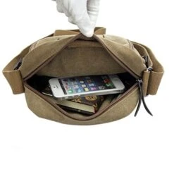 FakeFace Mens Retro Vintage Leisure Outdoor Canvas Messenger Crossbody Everyday Satchel Shoulder 17 FakeFace Mens Retro Vintage Leisure Outdoor Canvas Messenger Crossbody Everyday Satchel Shoulder -Vera Bradley Shop 51BiqirMX0L