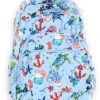 Vera Bradley Essential Large Backpack Quilted Cotton Anchor Aweigh -Vera Bradley Shop 51Bpa71 0DL