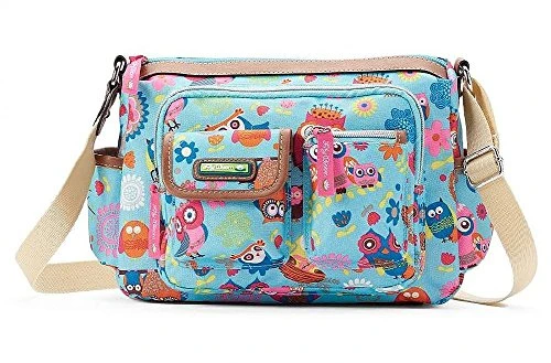 Lily Bloom Women's Libby Hobo Crossbody Bag, Owls Always Love You 3 Lily Bloom Women's Libby Hobo Crossbody Bag, Owls Always Love You