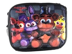 Five Nights At Freddy's Large Backpack 16" Boys School Book Bag Plus Lunch Bag -Vera Bradley Shop 51BvlhLoA4L