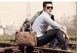 Berchirly Travel Canvas Handbag Tote Duffel Bag Carry On Bags Weekender Overnight Bag -Vera Bradley Shop 51C6yFmUn1L