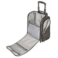 The Grey Ricardo Beverly Hills Malibu Bay Rolling Underseater Spinner Luggage 11 The Grey Ricardo Beverly Hills Malibu Bay Rolling Underseater Spinner Luggage -Vera Bradley Shop 51C7a9 2BUrfL