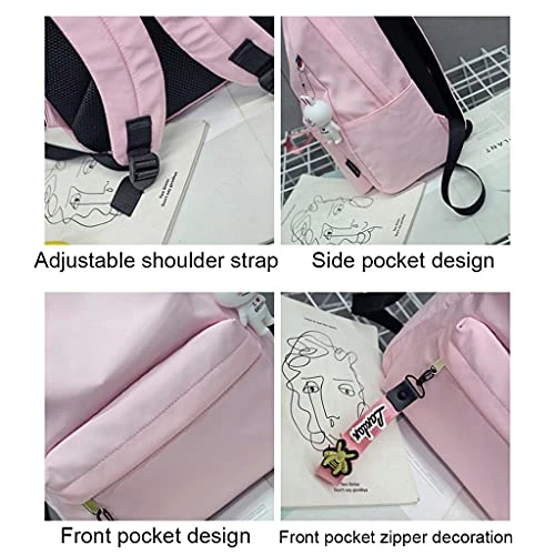 Attack On Titan Backpacks For School For Adults Kids Students Anime Shoulder Bags School Bag Bookbag Daypack Laptop Bags (Black-JJDCBBZ,Size) 7 Attack On Titan Backpacks For School For Adults Kids Students Anime Shoulder Bags School Bag Bookbag Daypack Laptop Bags (Black-JJDCBBZ,Size) - Image 5