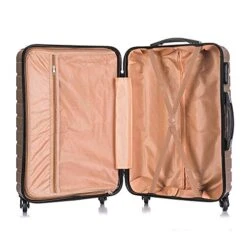 Hardshell Luggage 5 Piece ABS Luggages Sets With Spinner Wheels Travel Bag Suitcases Sets Free Backpack 18-28 Inch (Champagne Gold) 16 Hardshell Luggage 5 Piece ABS Luggages Sets With Spinner Wheels Travel Bag Suitcases Sets Free Backpack 18-28 Inch (Champagne Gold) -Vera Bradley Shop 51CJVZfGKsL a68fe025 25b0 45f6 a8b3 a623bfb0c1b2
