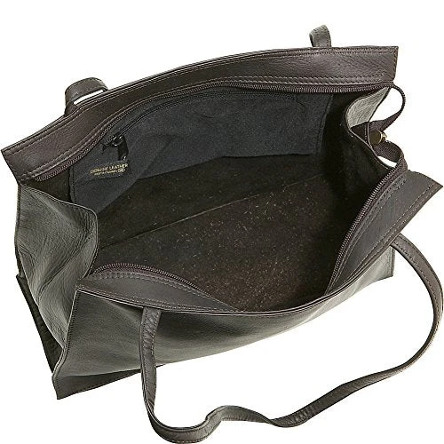 Le Donne Leather Simple Tote (Cafe) 5 Le Donne Leather Simple Tote (Cafe) - Image 3