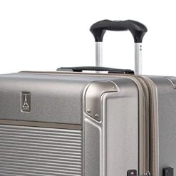 Travelpro Platinum Elite Hardside Expandable Spinner Luggage, Metallic Sand, 2-Piece Set (21/25) -Vera Bradley Shop 51CQOb3PJbL