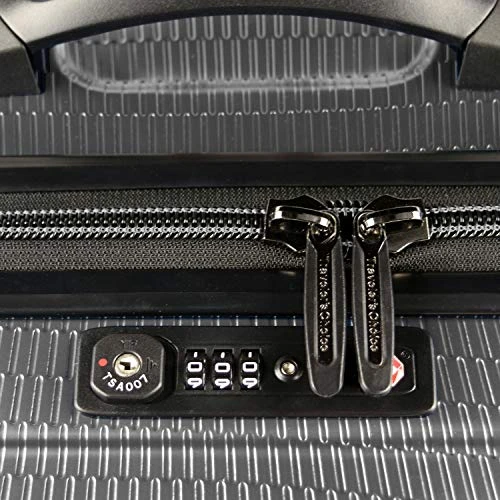 Traveler's Choice Maxporter II 30" Hardside Spinner Trunk Luggage, Gray 5 Traveler's Choice Maxporter II 30" Hardside Spinner Trunk Luggage, Gray - Image 3