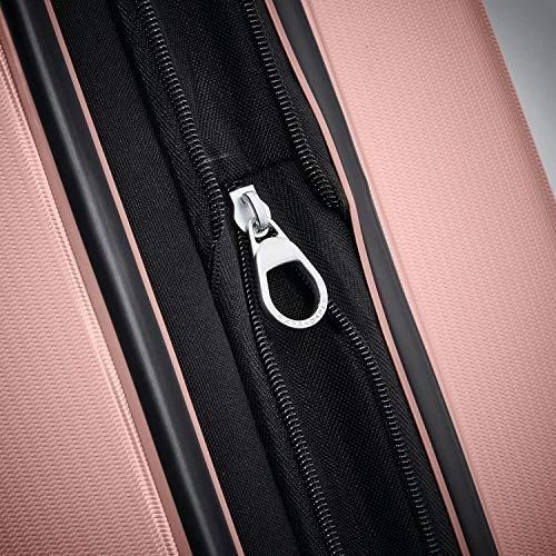 Samsonite Winfield 3 DLX Hardside Expandable Luggage With Spinners, Rose, Checked-Large 28-Inch 5 Samsonite Winfield 3 DLX Hardside Expandable Luggage With Spinners, Rose, Checked-Large 28-Inch - Image 3