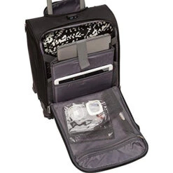 Samsonite Spinner Underseat With USB Port (Pewter) -Vera Bradley Shop 51CbheeAxEL a1f1aa41 be88 4bf8 a8fd ed0c0b3da8b2