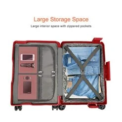 Hardside Spinner Wheel Luggage, Carry-On Travel Suitcase 20" -Vera Bradley Shop 51ChV8mhSTL