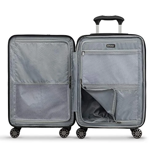 Travelpro Roundtrip Hardside Expandable Spinner Luggage, Silver, 2-Piece Set (21/25) 7 Travelpro Roundtrip Hardside Expandable Spinner Luggage, Silver, 2-Piece Set (21/25) - Image 5