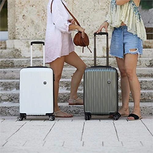 SwissGear 7272 Energie Hardside Luggage Carry-On Luggage With Spinner Wheels & TSA Lock, Black, 19” 6 SwissGear 7272 Energie Hardside Luggage Carry-On Luggage With Spinner Wheels & TSA Lock, Black, 19” - Image 4