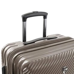 Heys Charge-A-Weigh 26" Spinner Luggage (Beige) -Vera Bradley Shop 51DOvoAORkL
