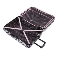 American Tourister Disney Hardside Luggage With Spinner Wheels, Minnie Loves Mickey, Carry-On 21-Inch -Vera Bradley Shop 51DbflTZHmL