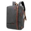 CoolBELL Convertible Backpack Shoulder Bag Messenger Bag Laptop Case Business Briefcase Leisure Handbag Multi-Functional Travel Rucksack Fits 17.3 Inch Laptop For Men/Women (Canvas Dark Grey) 2 CoolBELL Convertible Backpack Shoulder Bag Messenger Bag Laptop Case Business Briefcase Leisure Handbag Multi-Functional Travel Rucksack Fits 17.3 Inch Laptop For Men/Women (Canvas Dark Grey) -Vera Bradley Shop 51DxUlZCQ L