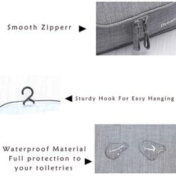 Cosmetic Bag Makeup Handbag Travel Accessories Hanging Toiletry Waterproof Organizer Bag For Women, Men, Business -Vera Bradley Shop 51E5avGnqjL