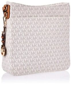 Michael Kors Jet Set Travel Large Messenger Vanilla One Size -Vera Bradley Shop 51EPw63J jL