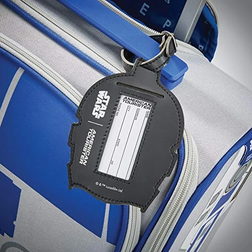 American Tourister Kids R2d2 Underseater, Blue/White 8 American Tourister Kids R2d2 Underseater, Blue/White - Image 6