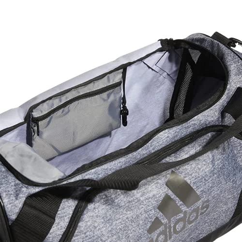 Adidas Team Issue II Medium Duffel Bag, Onix Jersey, ONE SIZE 7 Adidas Team Issue II Medium Duffel Bag, Onix Jersey, ONE SIZE - Image 5