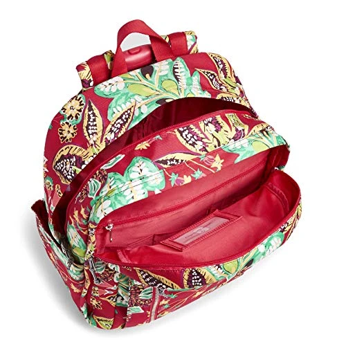Vera Bradley Women's Lighten Up Rolling-Backpack, Rumba 7 Vera Bradley Women's Lighten Up Rolling-Backpack, Rumba - Image 5