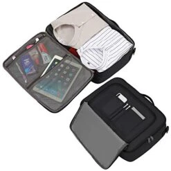 Gonex Travel Duffel Bag, Portable Carry On Luggage Personal Item Bag For Airlines, Water& Tear-Resistant 20L Black -Vera Bradley Shop 51EhDuNygPL af43525f a56b 4c1d b1eb 0ffd7ad3e4f6