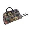 World Traveler 21-inch Carry-on Rolling Duffel Bag-Multi Patchwork, One Size -Vera Bradley Shop 51ErhMxrXcL