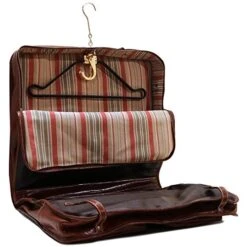 Floto Luggage Venezia Garment Bag Suitcase, Vecchio Brown, Large -Vera Bradley Shop 51EvuCilYeL