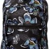 Vera Bradley Packable Backpack, Blooms Shower Black -Vera Bradley Shop 51EwFtut7IL