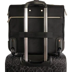 BEBE Women's Evans Wheeled Under The Seat Carry On Bag, Black Croc 15 BEBE Women's Evans Wheeled Under The Seat Carry On Bag, Black Croc -Vera Bradley Shop 51F9YRkSQ1L