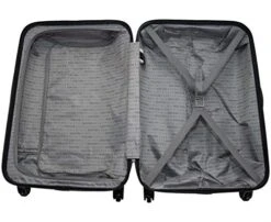 Kenneth Cole Reaction Gramercy Collection Lightweight Hardside 4-Wheel Spinner Luggage, Silver, 24-Inch Checked 13 Kenneth Cole Reaction Gramercy Collection Lightweight Hardside 4-Wheel Spinner Luggage, Silver, 24-Inch Checked -Vera Bradley Shop 51FCWDpAWkL