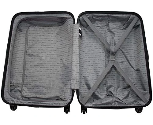 Kenneth Cole Reaction Gramercy Collection Lightweight Hardside 4-Wheel Spinner Luggage, Silver, 24-Inch Checked 8 Kenneth Cole Reaction Gramercy Collection Lightweight Hardside 4-Wheel Spinner Luggage, Silver, 24-Inch Checked - Image 6