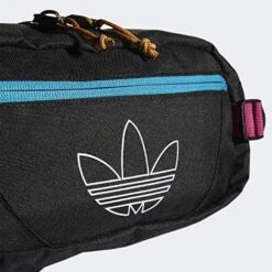 Adidas Originals Unisex Utility Crossbody Bag, Black/Active Teal/Berry, ONE SIZE 12 Adidas Originals Unisex Utility Crossbody Bag, Black/Active Teal/Berry, ONE SIZE -Vera Bradley Shop 51FUsHwjo L